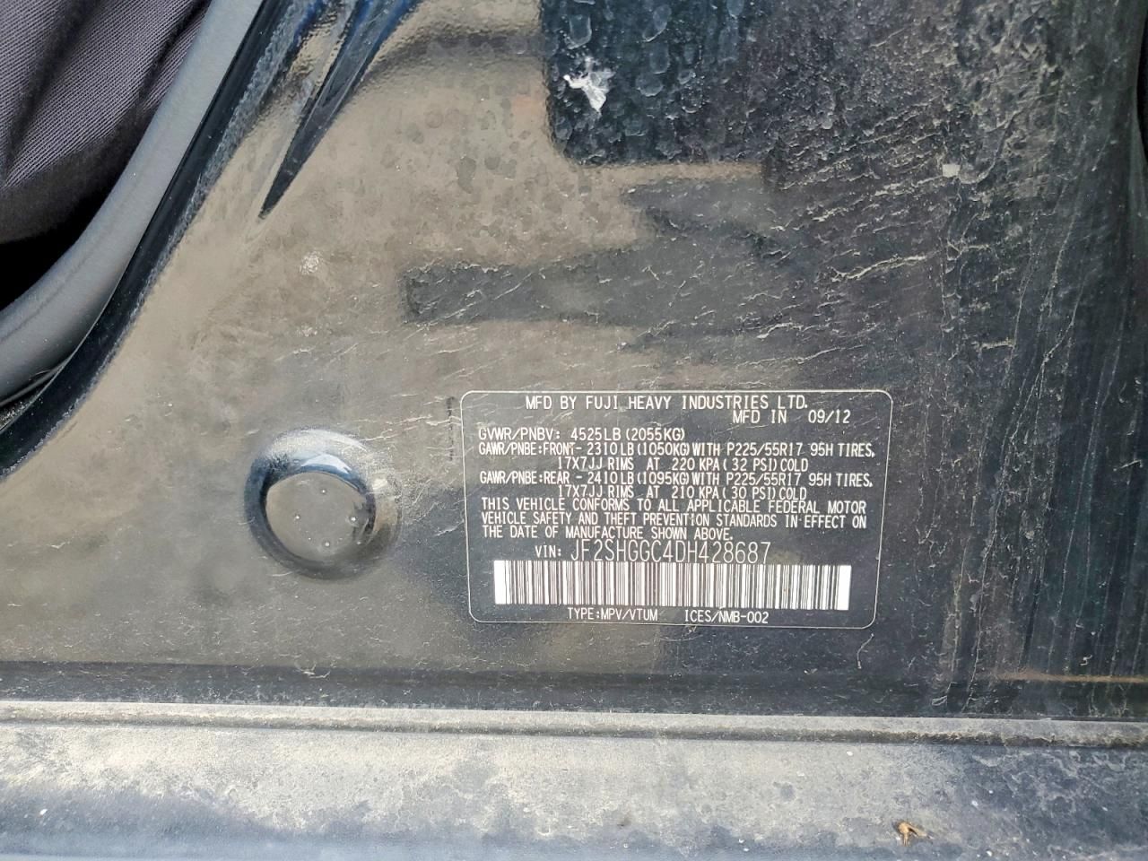 2013 Subaru Forester Touring