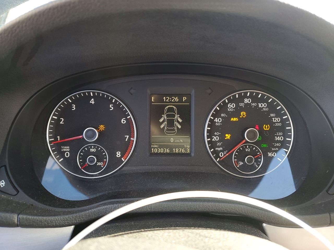 2012 Volkswagen Passat se