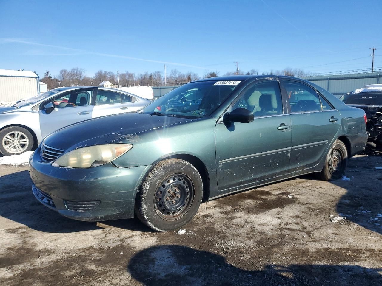 2006 Toyota Camry le