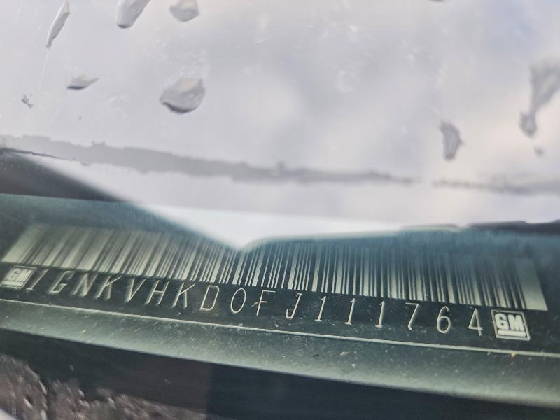 2015 Chevrolet Traverse lt