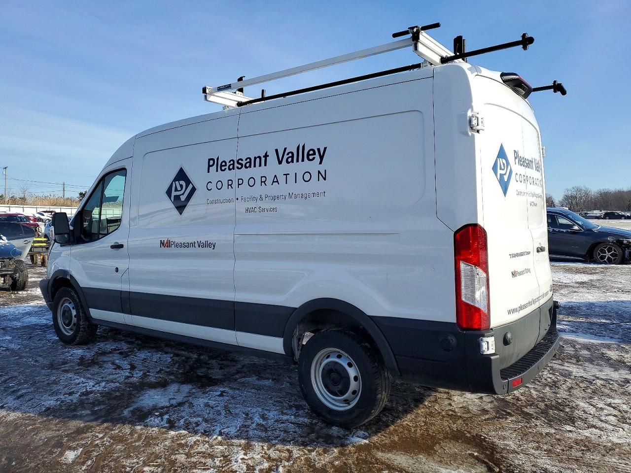 2024 Ford Transit  Delivery Van