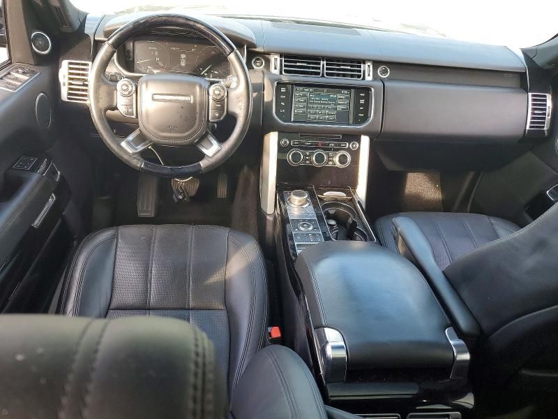 2015 Land Rover Range Rover hse