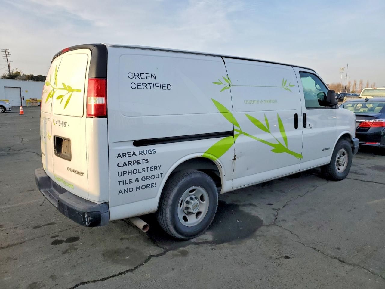 2005 Chevrolet Express G2500 Utility / Service Van