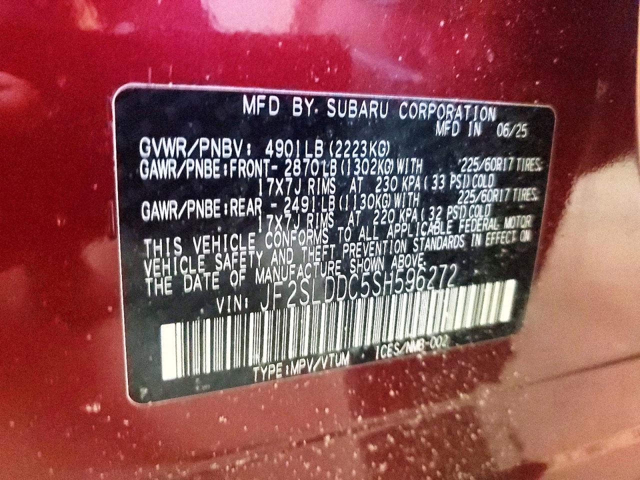 2025 Subaru Forester Premium