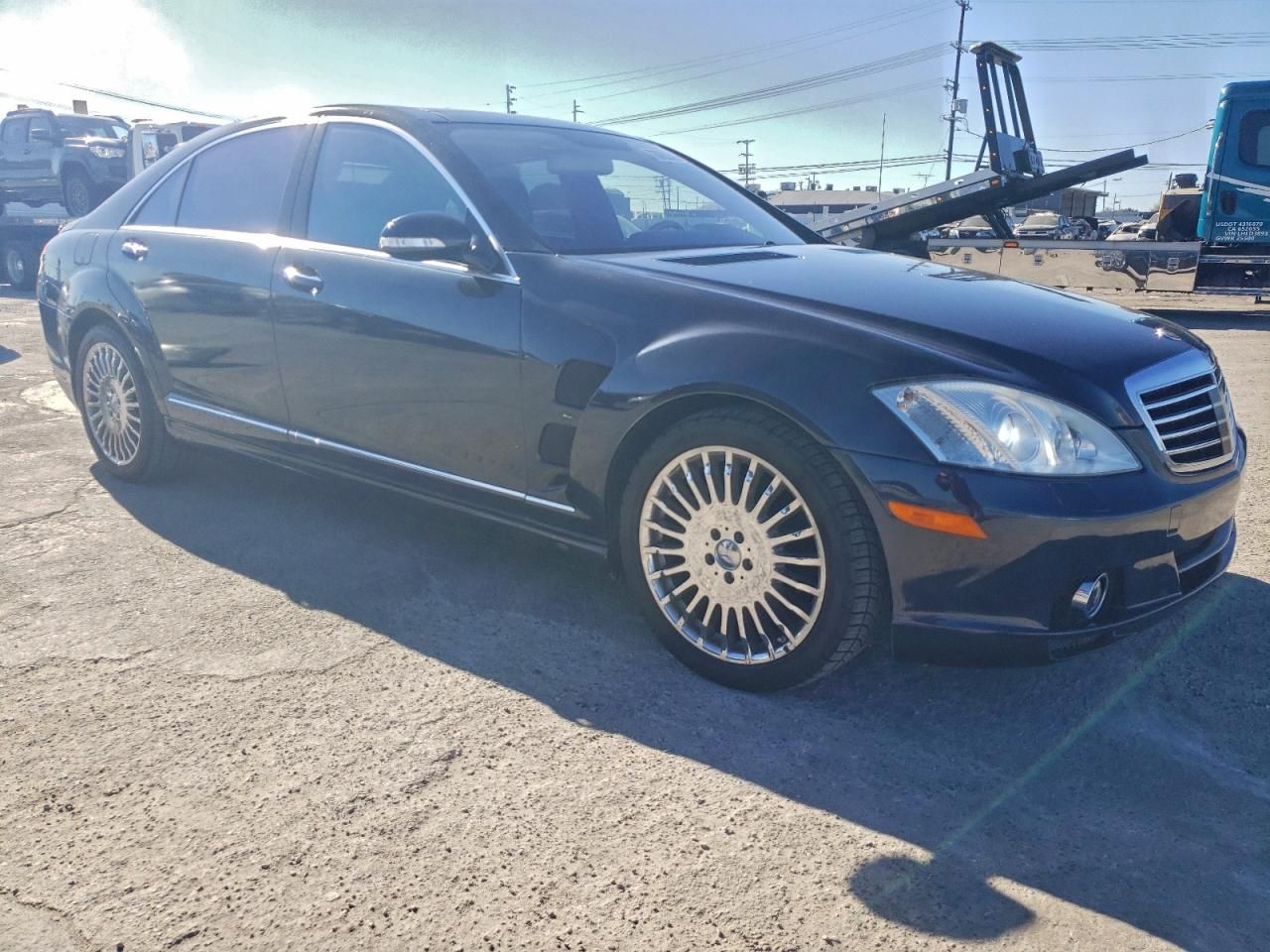 2007 Mercedes-Benz S 550 Lorezno