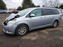Salvage cars for sale from Copart Finksburg, MD: 2013 Toyota Sienna xle