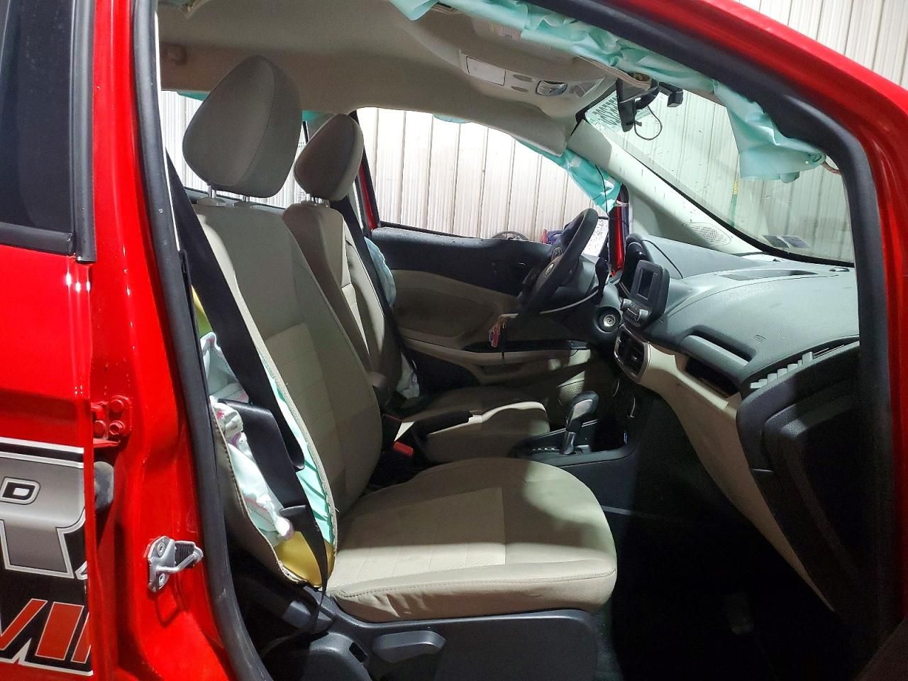 2022 Ford Ecosport s