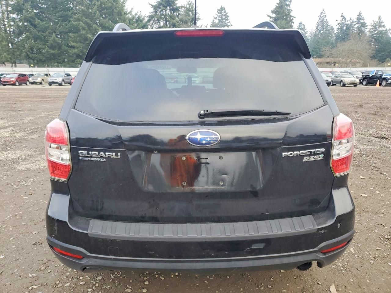 2014 Subaru Forester 2.5i Touring