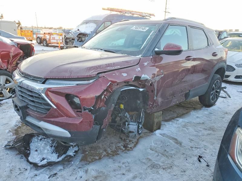 2025 Chevrolet Trailblazer lt