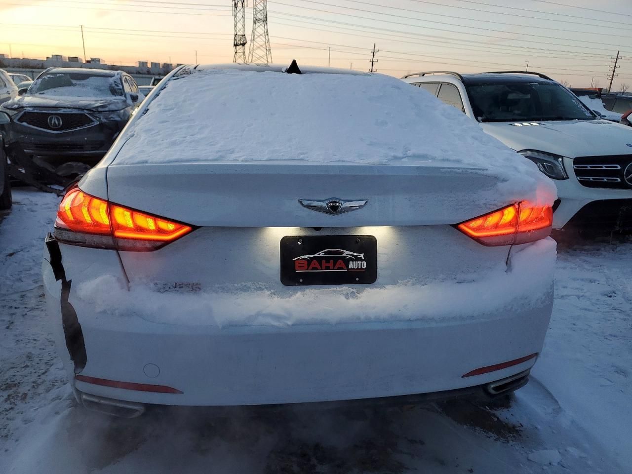 2015 Hyundai Genesis 3.8l