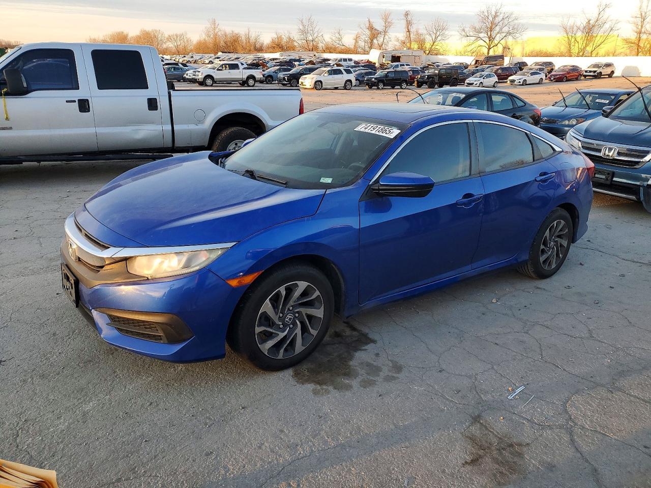 2017 Honda Civic ex