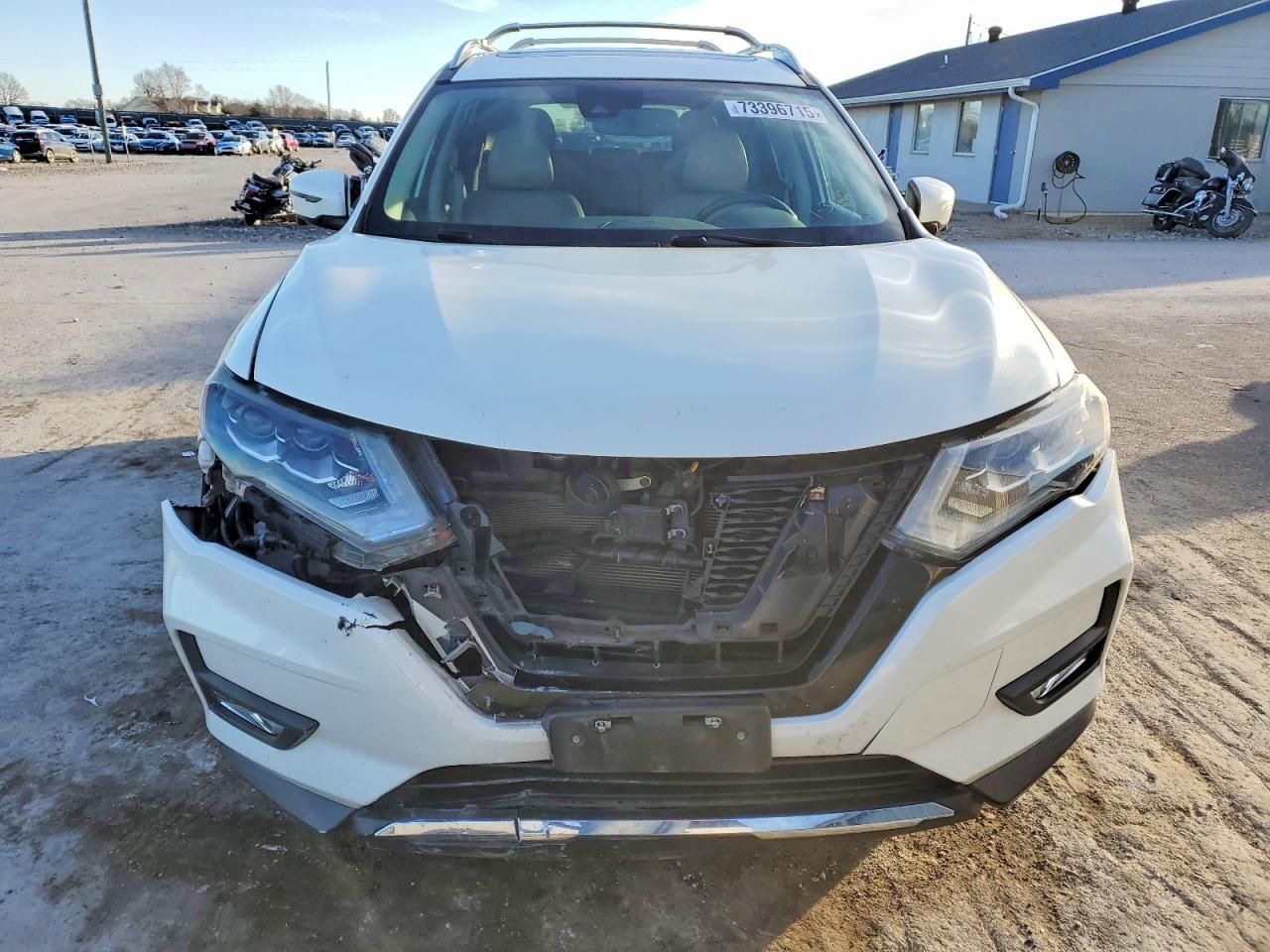 2017 Nissan Rogue sv