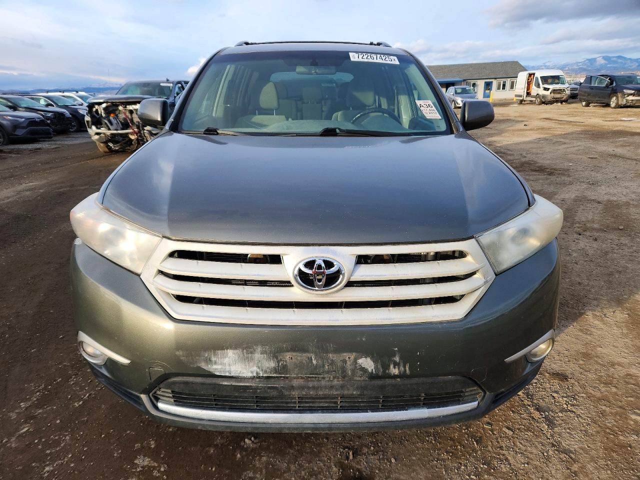 2012 Toyota Highlander Base