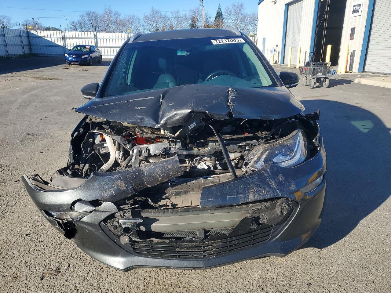 2017 Chevrolet Bolt ev Premier