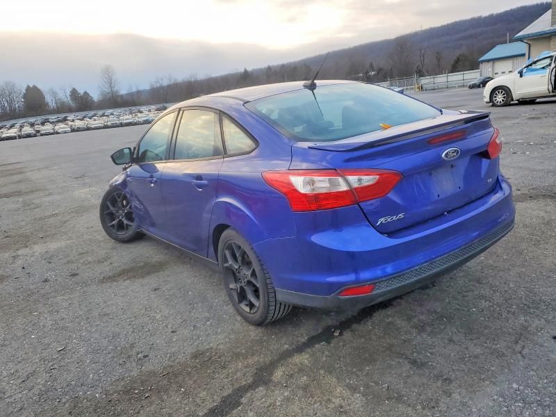 2013 Ford Focus se
