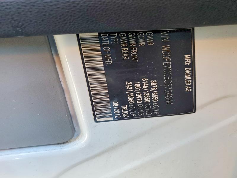 2012 Mercedes-Benz 2012 Mercedes Benz Sprinter 2500 Utility / Service