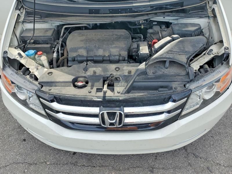 2015 Honda Odyssey exl