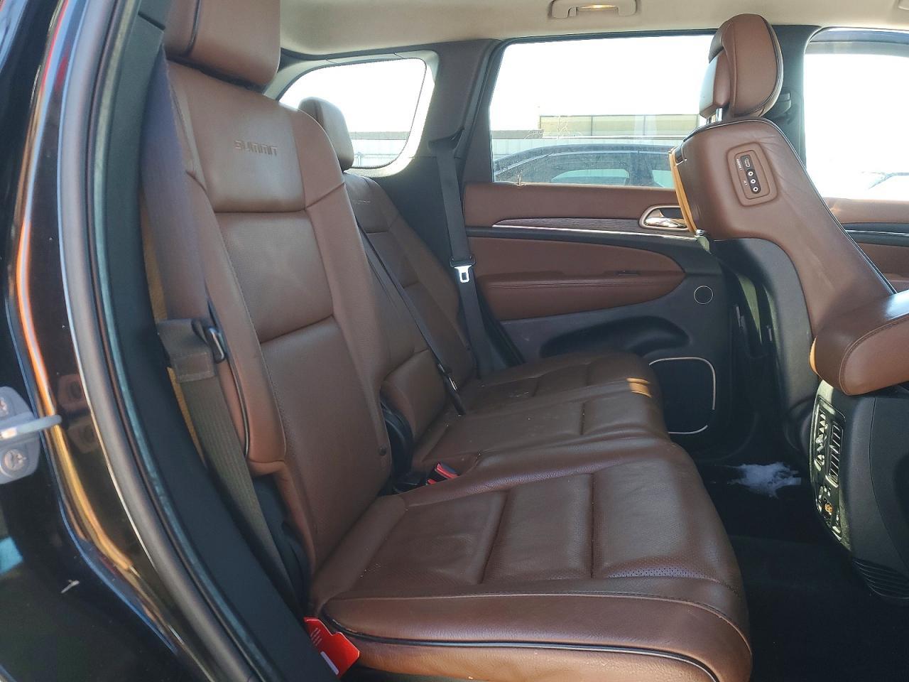 2015 Jeep Grand Cherokee Summit