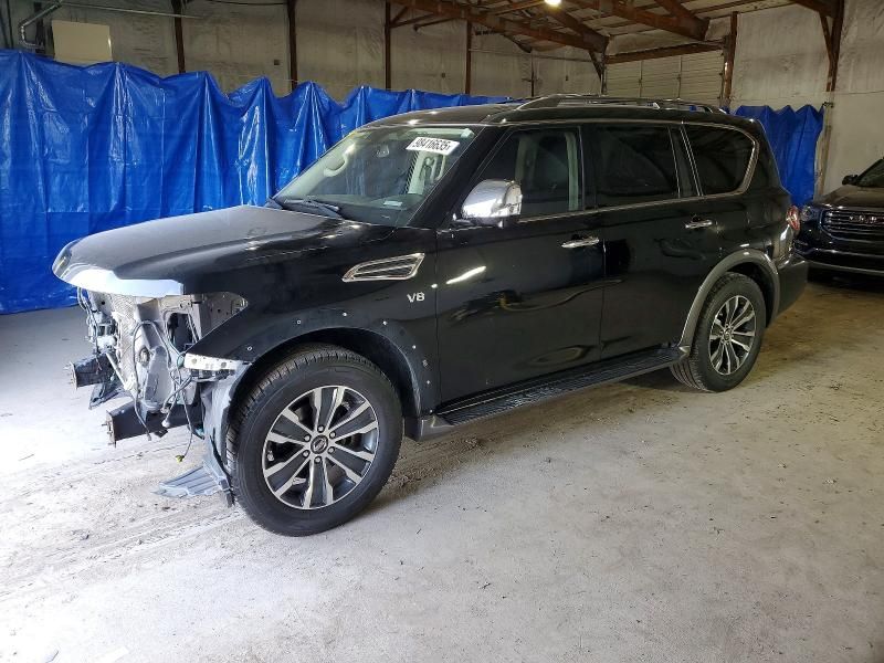 2020 Nissan Armada sv