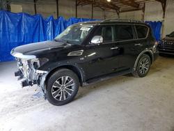 2020 Nissan Armada sv en venta en Lexington, KY