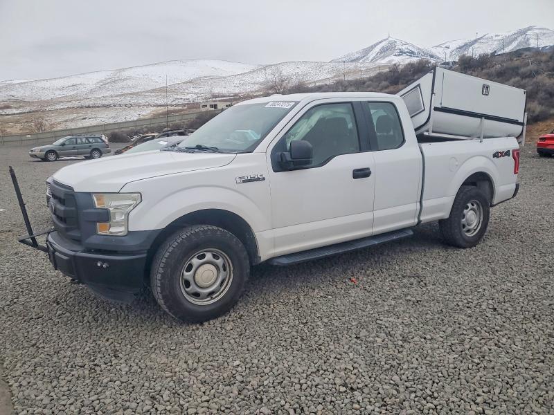 2016 Ford F150 Super Cab