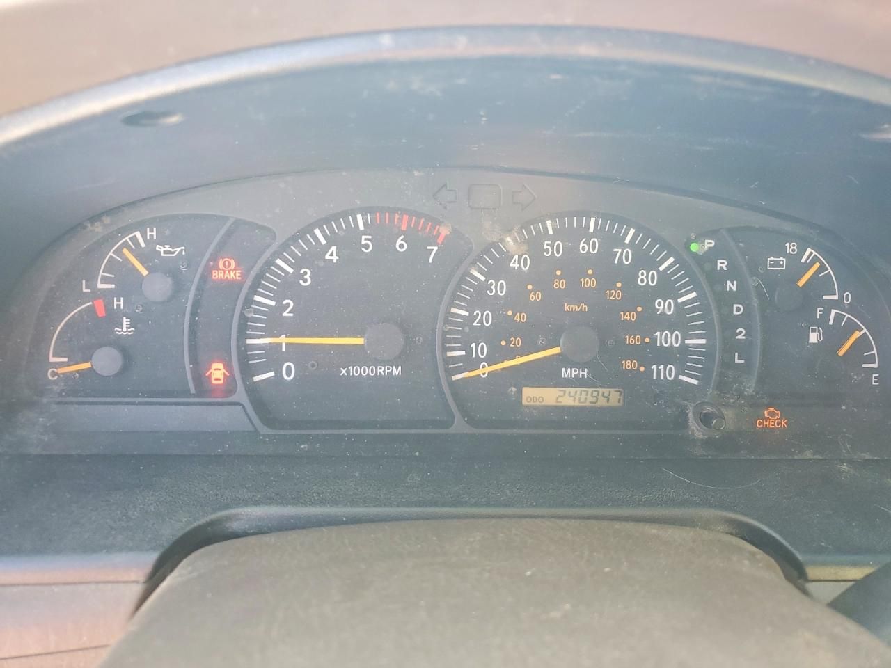 2001 Toyota Tundra Access cab