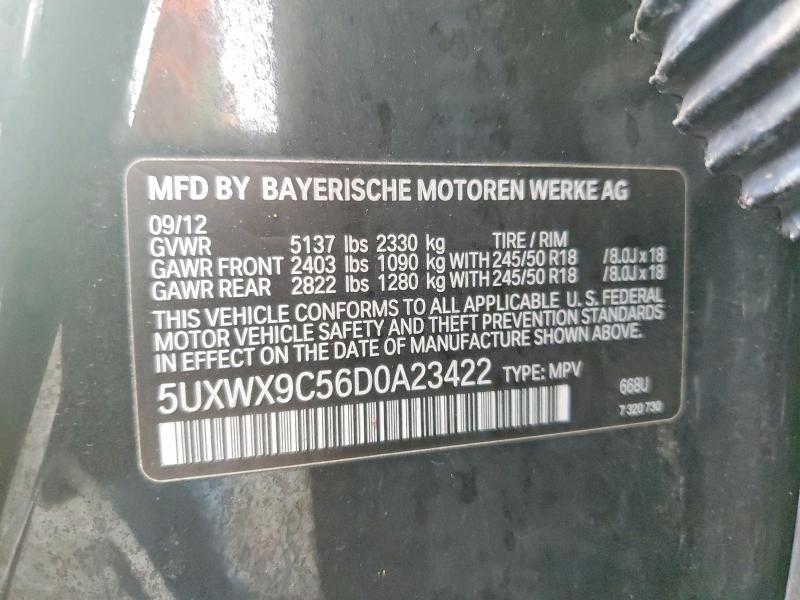 2013 BMW X3 Xdrive28i
