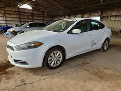 Dodge salvage cars for sale: 2014 Dodge Dart sxt