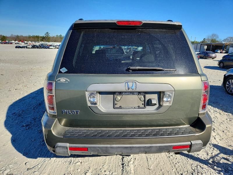 2008 Honda Pilot exl