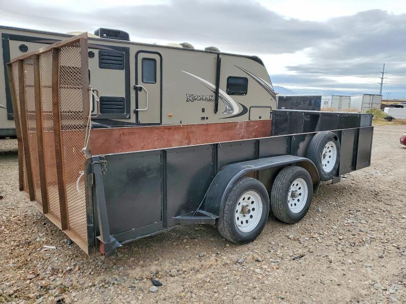 2023 Utility 2023 Homemade 7X16 Dump Trailer TA