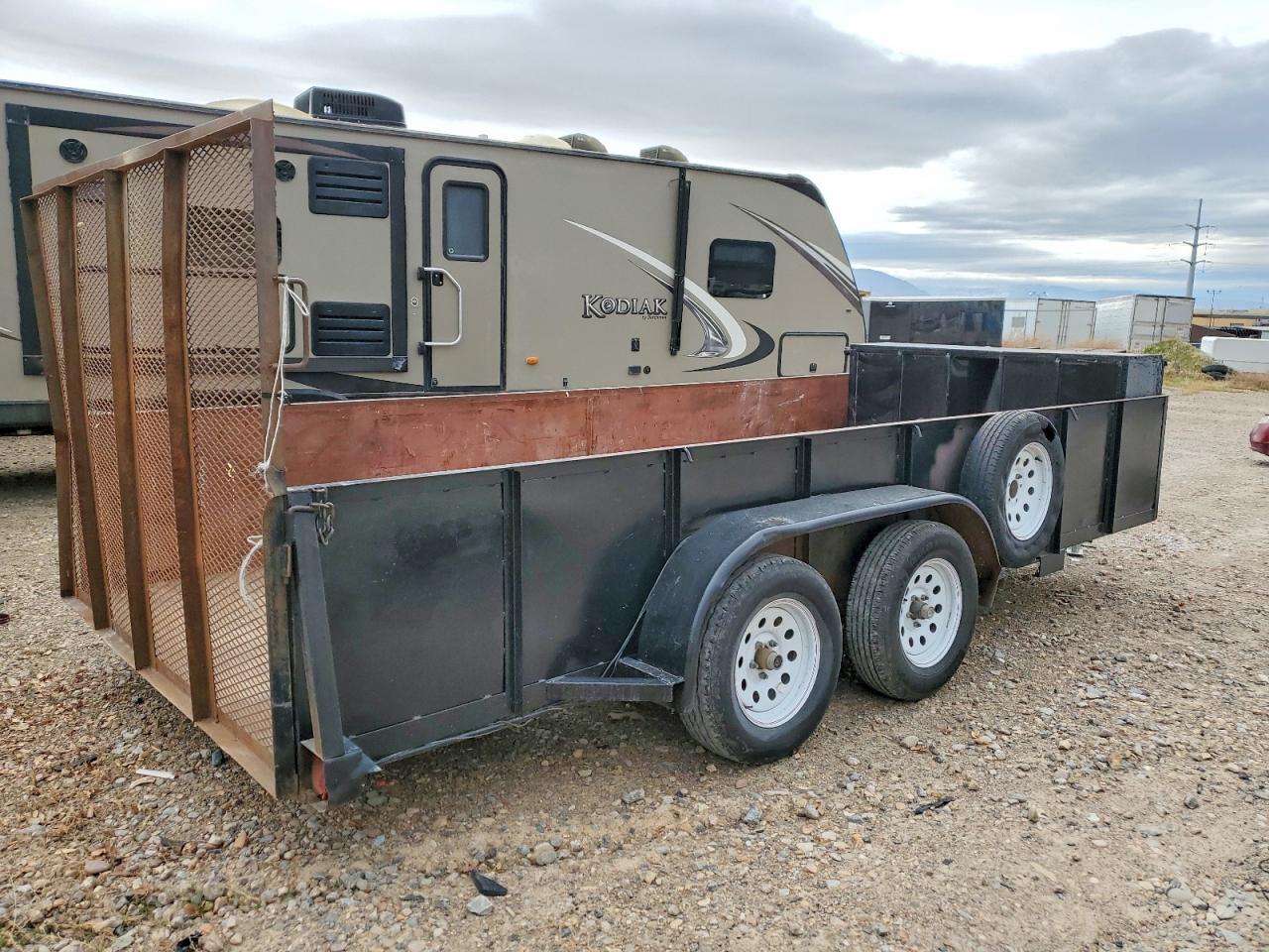 2023 Utility 2023 Homemade 7X16 Dump Trailer TA