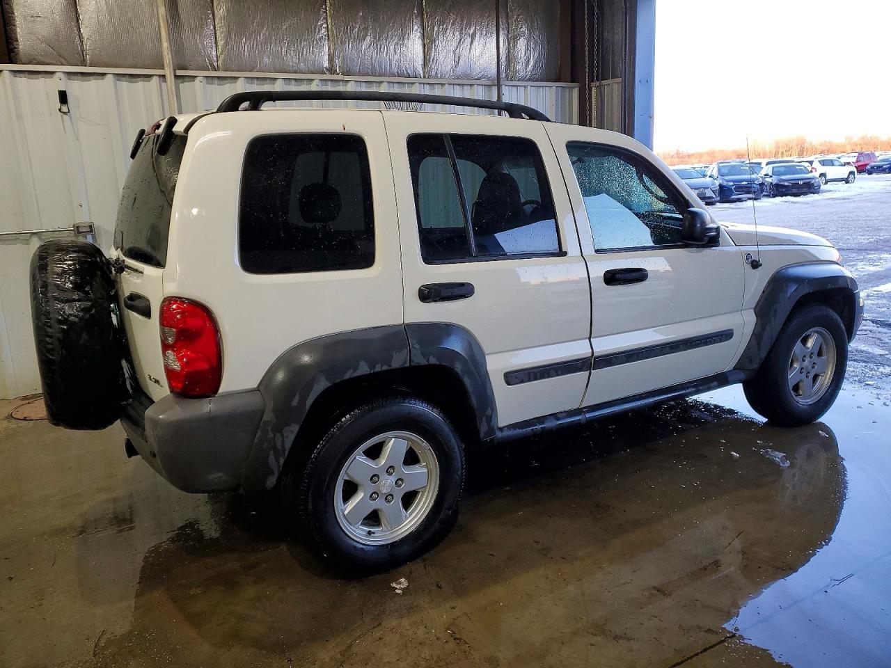 2007 Jeep Liberty Sport