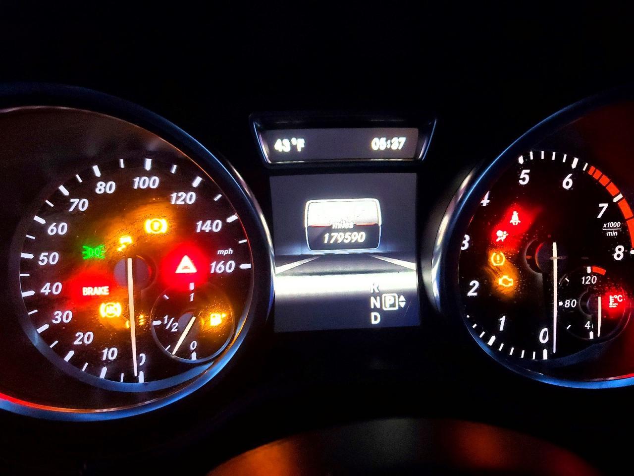 2013 Mercedes-Benz Gl 450 4matic