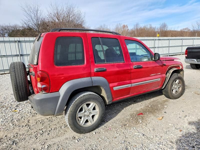 2002 Jeep Liberty Sport