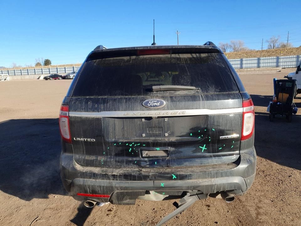 2015 Ford Explorer Limited