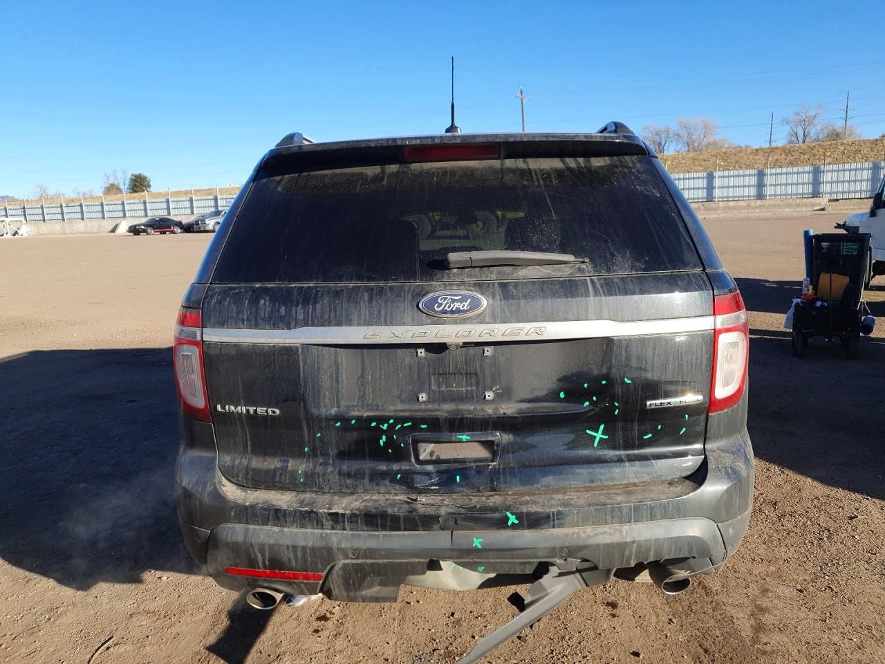 2015 Ford Explorer Limited