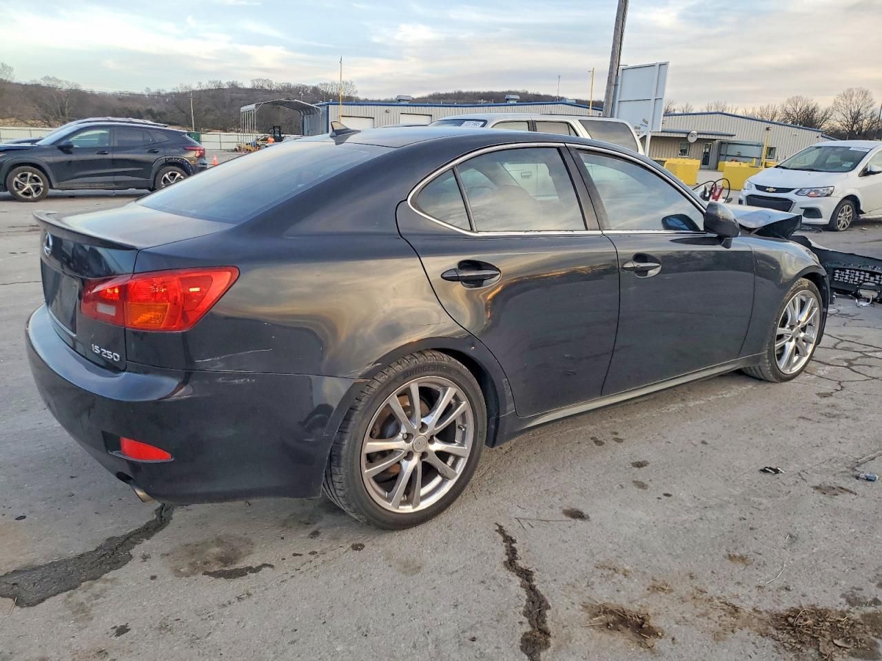 2007 Lexus Is 250