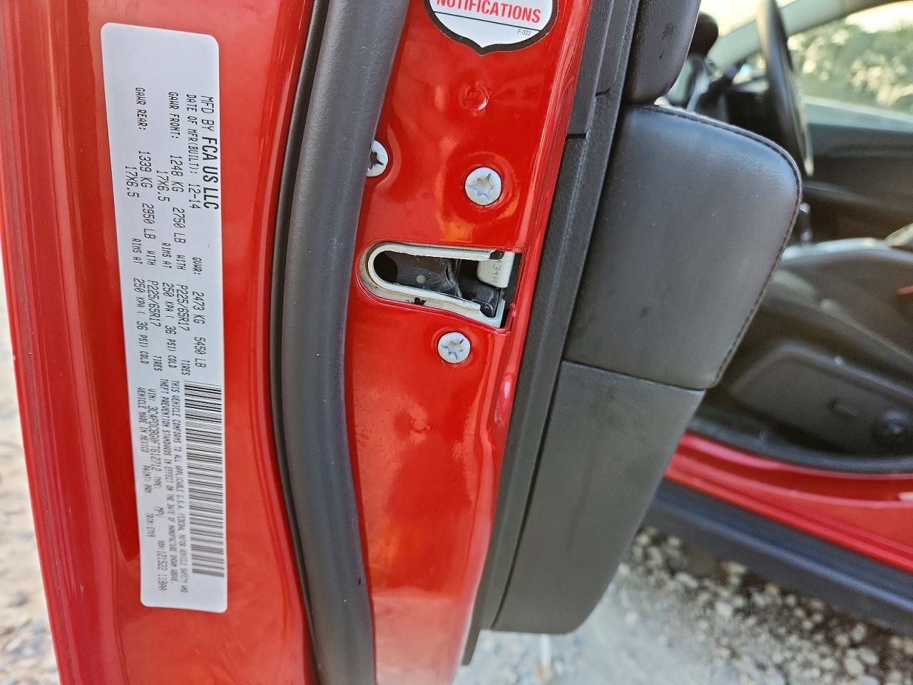 2015 Dodge Journey sxt