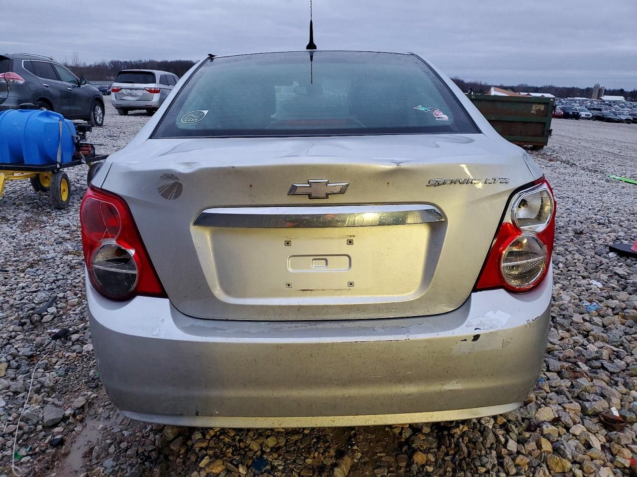 2012 Chevrolet Sonic ltz