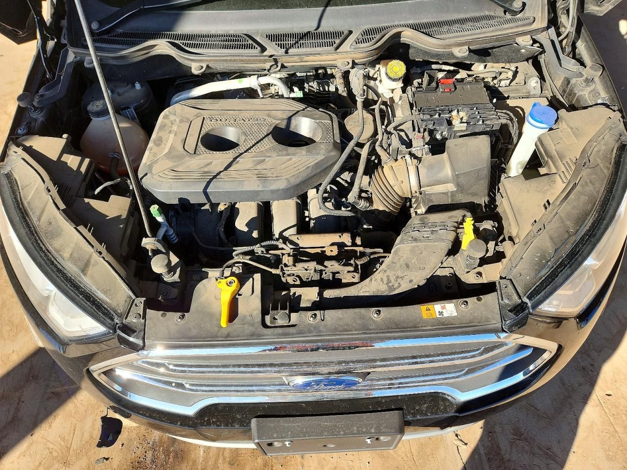 2018 Ford Ecosport Titanium