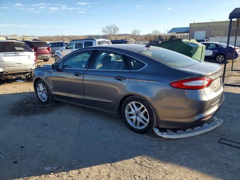 2014 Ford Fusion se