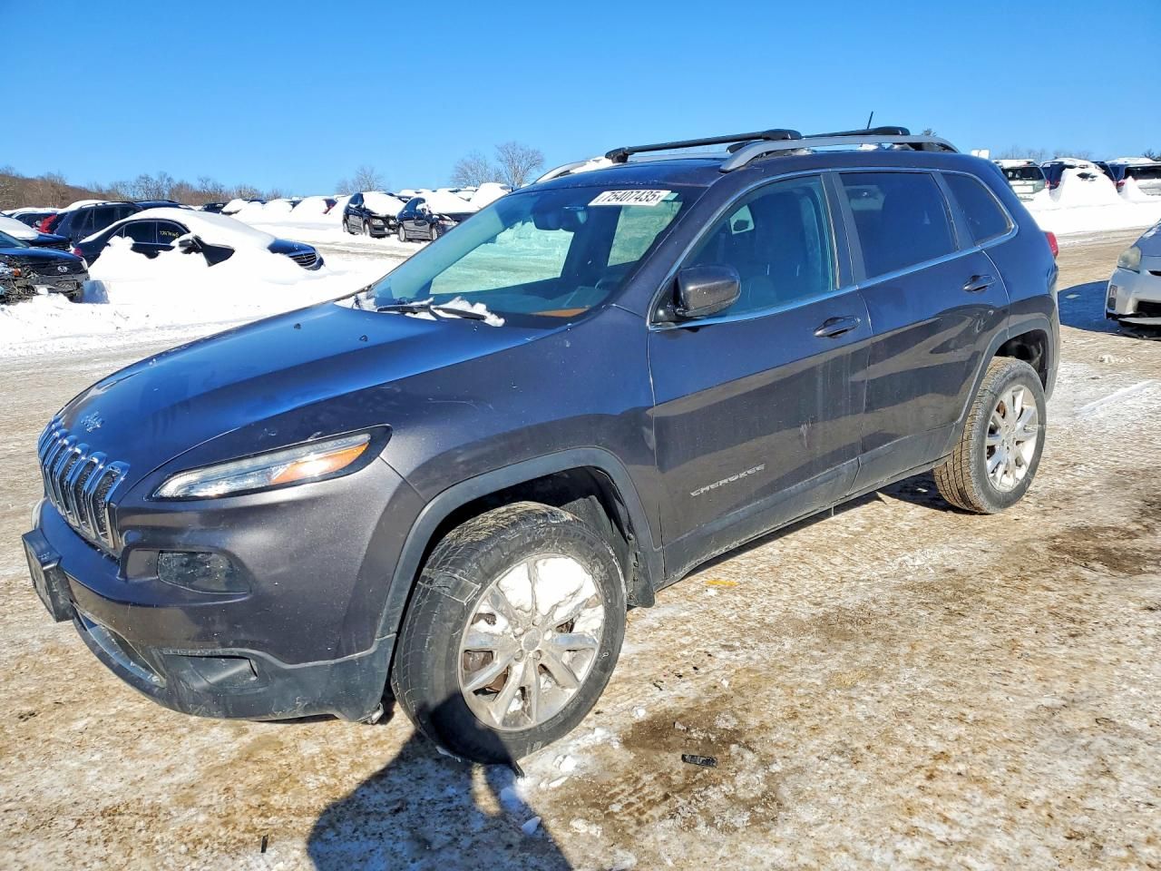 2014 Jeep Cherokee Limited