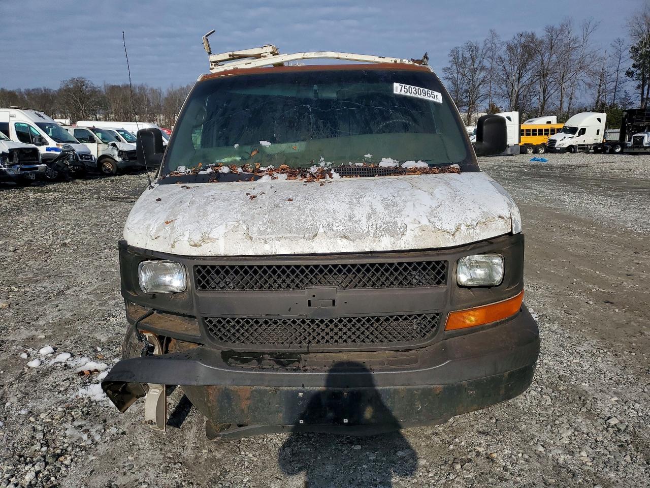 2007 Chevrolet Express G1500 Utility / Service Van