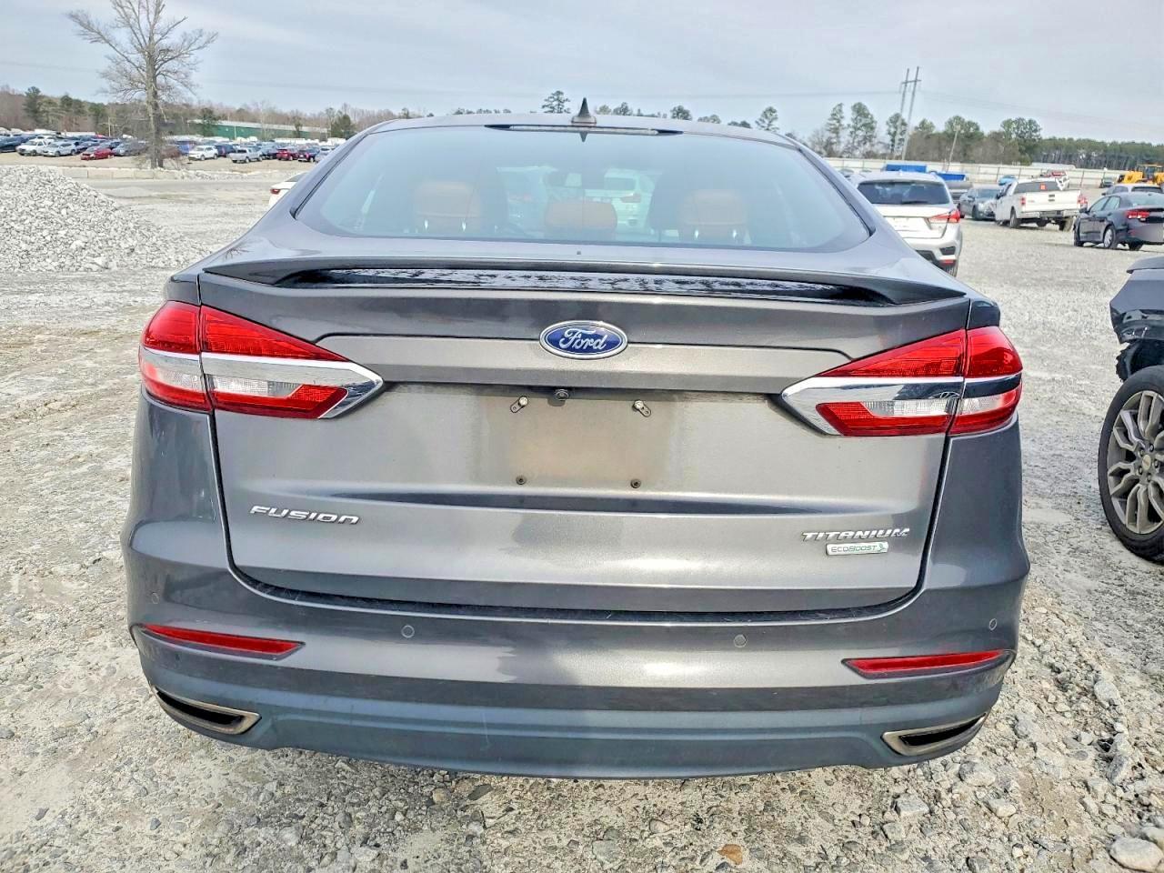 2019 Ford Fusion Titanium