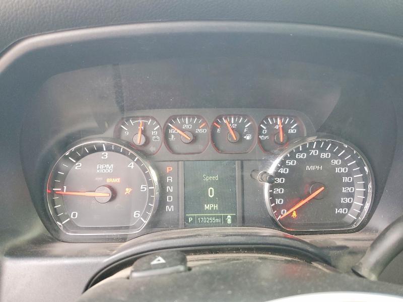 2016 Chevrolet Silverado K1500