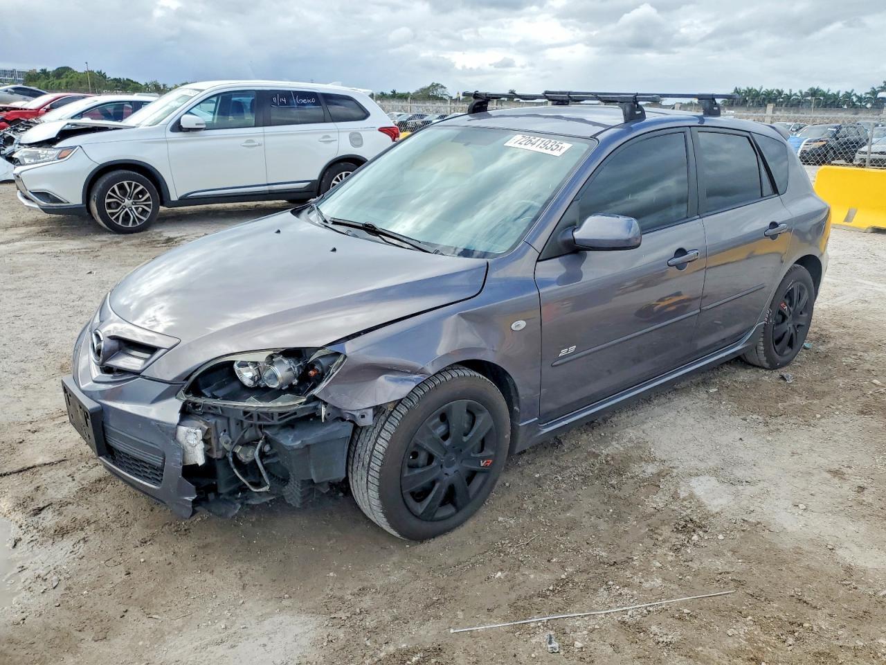 2008 Mazda 3 Hatchback