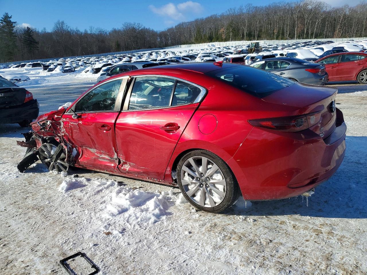 2020 Mazda 3 Preferred