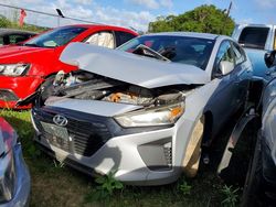 Hyundai Vehiculos salvage en venta: 2018 Hyundai Ioniq Blue