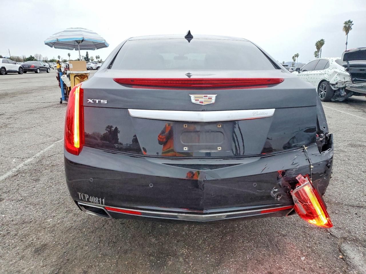 2016 Cadillac Xts Luxury Collection