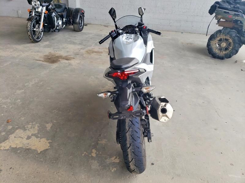 2025 Kawasaki EX500 H